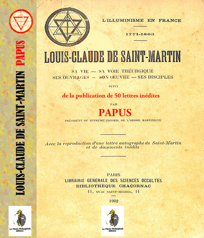 LOUIS-CLAUDE DE SAINT-MARTIN
